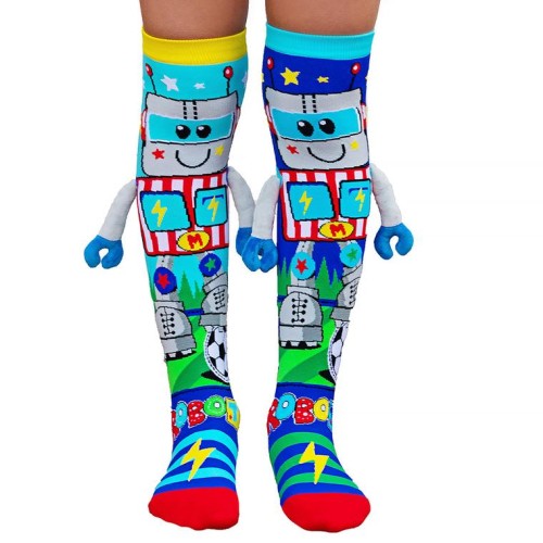 Madmia Robot Socks size 6-99 (Madmia Robot Socks size 6-99)